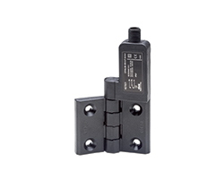 CFSQ-Hinges with built-in safety switch